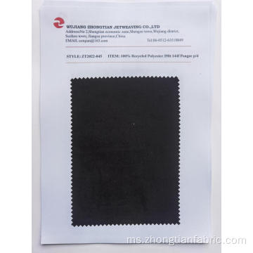 100% Polyester 350T 144F PONGEE P / D